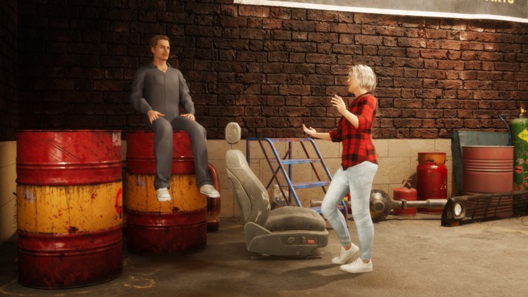 Car Repair Simulator screenshot