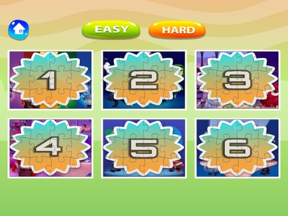 Cartoon Jigsaw Puzzles Box for Inside Out Image