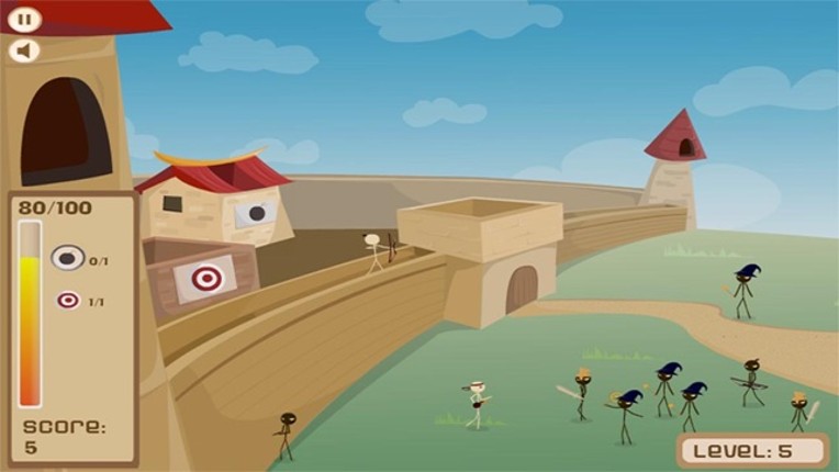 Castle War - Stickman Edition screenshot