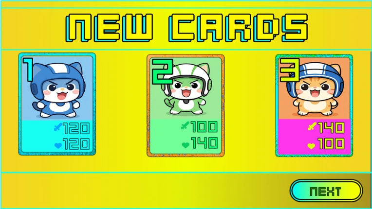 Cat Omni: Card Cats screenshot