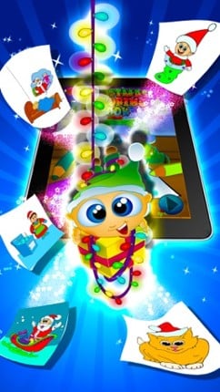 Christmas Coloring Toy Book screenshot