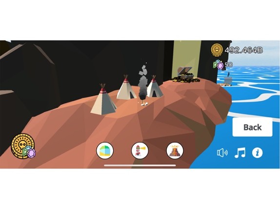 Click Lands - Island Adventure screenshot