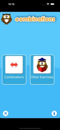 Combinations for Kids screenshot