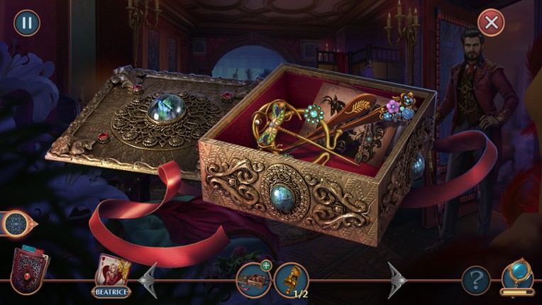 Connected Hearts: Fortune Play Collector's Edition screenshot