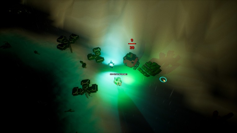 Crushed screenshot