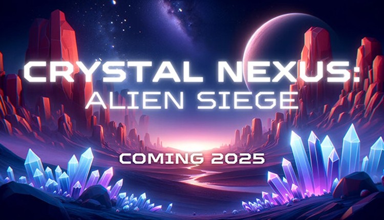 Crystal Nexus: Alien Siege screenshot