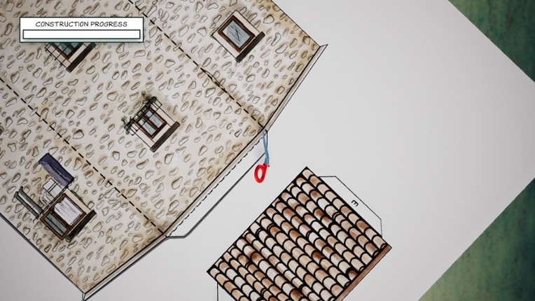Cutout Village screenshot