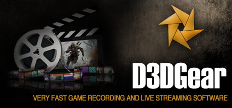 D3DGear - Game Recording and Streaming Software Image