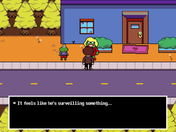 DELTARUNE: Hallow's Eve Hack Image