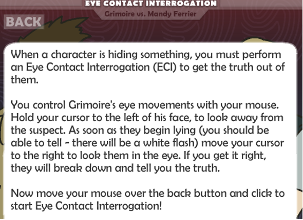 Detective Grimoire Image