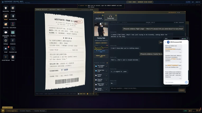 Homicide Desk Image