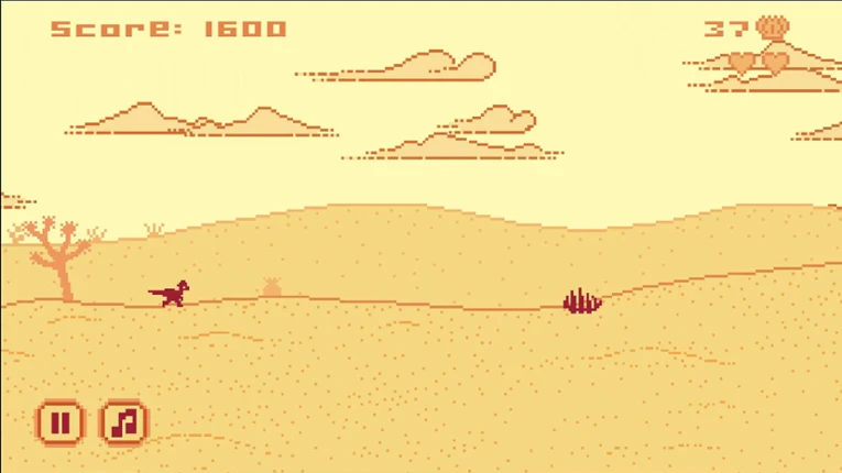 Dino Jump Deluxe Image