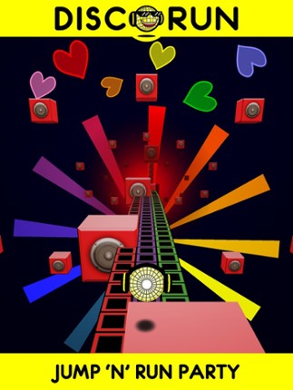 DISCORUN - Jump 'n' Run Ecstasy! screenshot