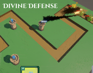 Games like Divine Defense