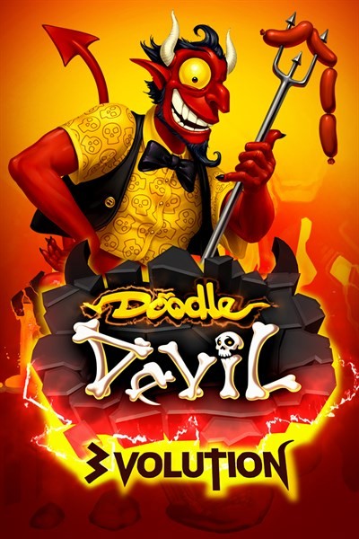 Games like Doodle Devil: 3volution