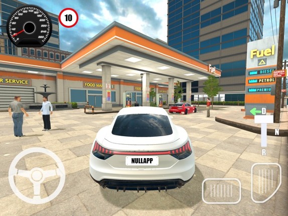 Driving School Simulator 3D Image