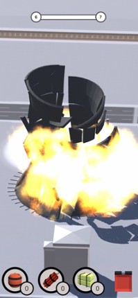 Dynamite 3D Image