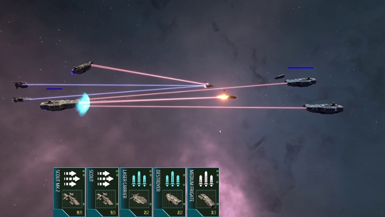 Ephemeris screenshot