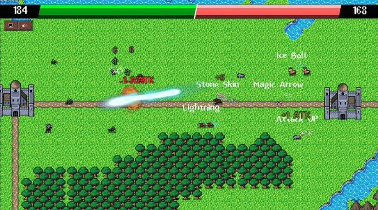 Epic Card Battle Simulator screenshot