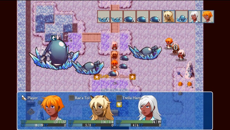 Fantasy Realm: A Land Torn Asunder screenshot