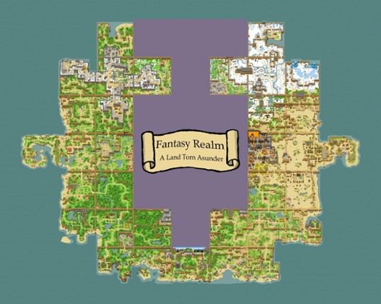 Fantasy Realm: A Land Torn Asunder screenshot