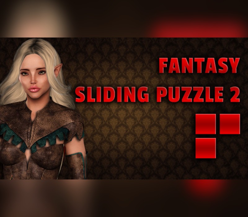 Games like Fantasy Sliding Puzzle