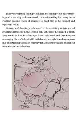 Fattening Fantasies - A Furry Weight Gain Anthology Image