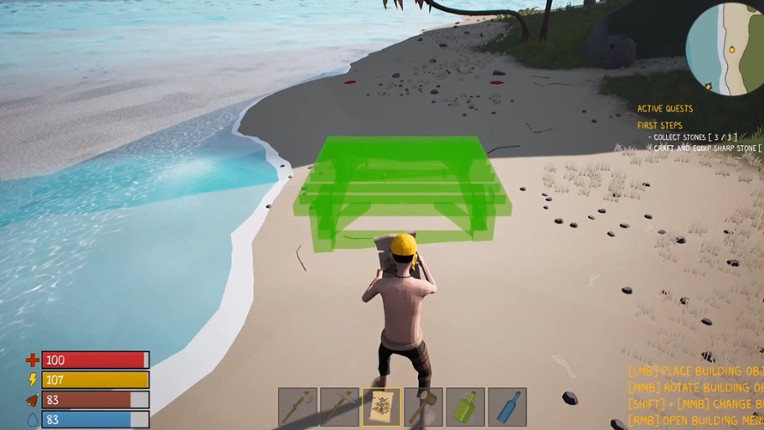 Feral Echoes screenshot