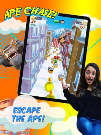 FGTeeV Ape Chase! screenshot