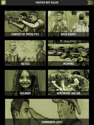 Fighter Not Killer - Test your knowledge of the Rules of War Image