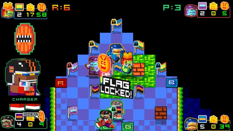 Flag N Frag screenshot
