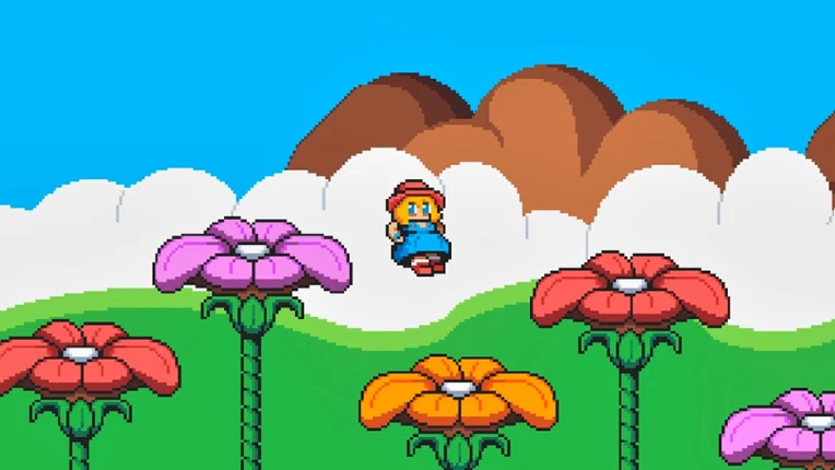Flora's World screenshot