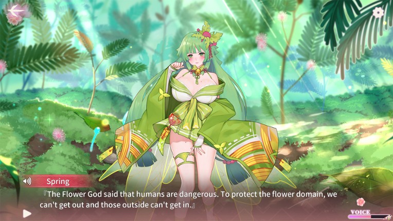 Flower girl 2 screenshot