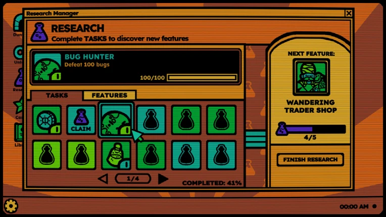 Folder Dungeon screenshot