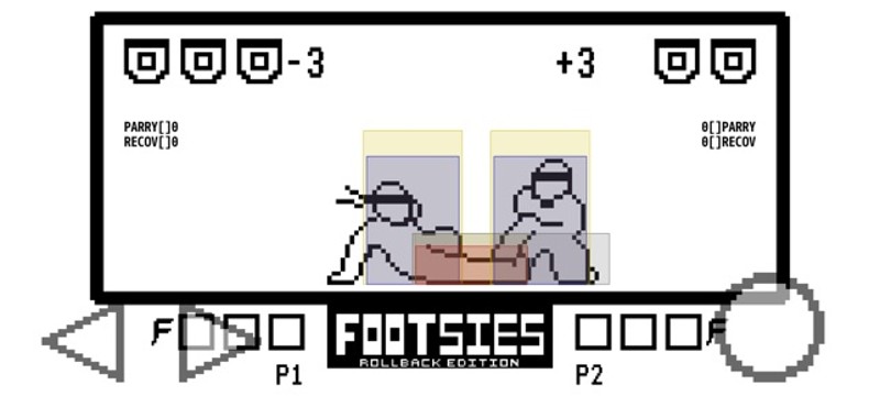 FOOTSIES Rollback Edition screenshot