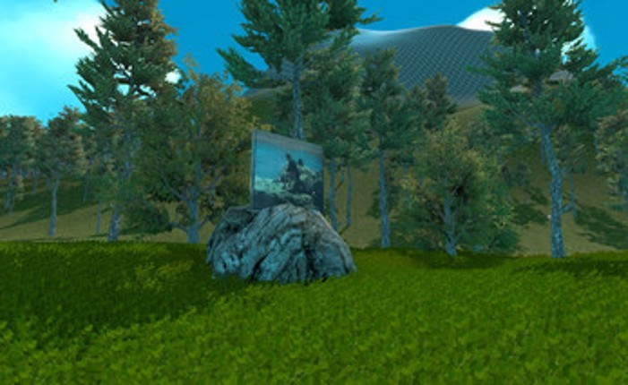 forest walking simulator 0.2 Image