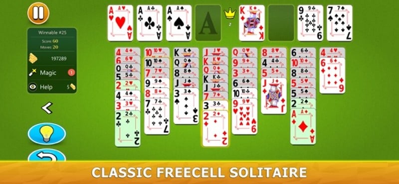 FreeCell Solitaire Mobile screenshot