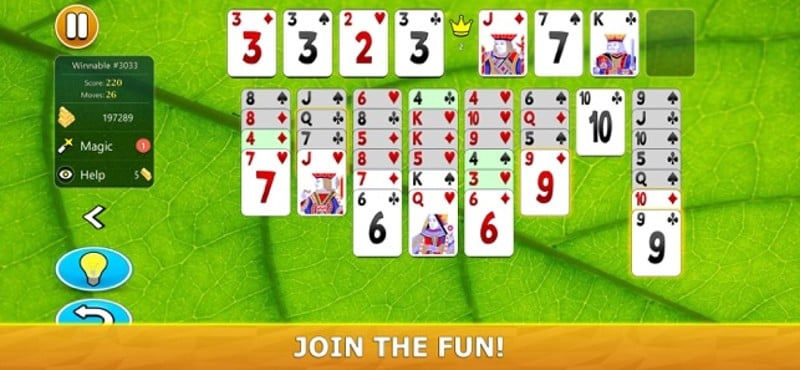 FreeCell Solitaire Mobile screenshot