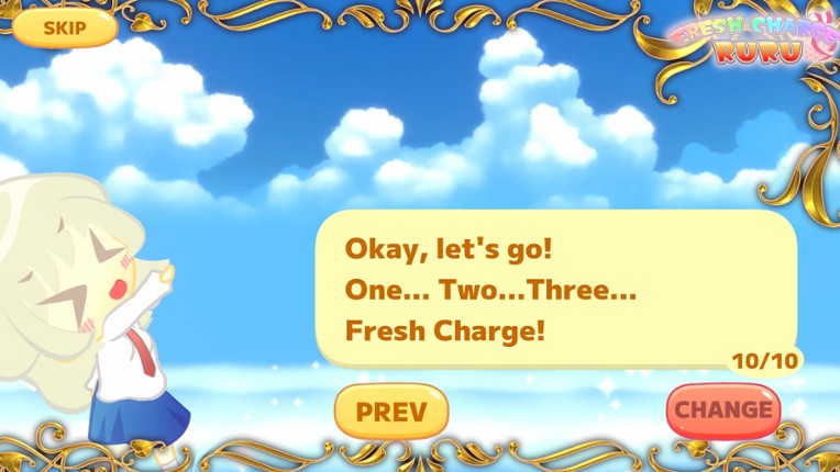 Fresh Charge RURU screenshot