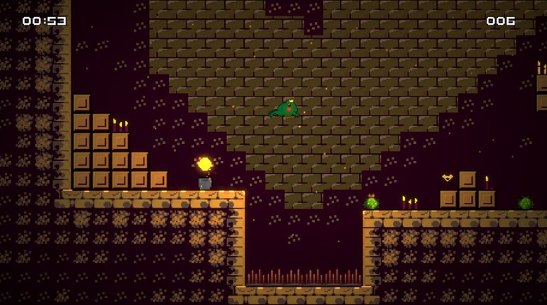 Frogo Jump screenshot