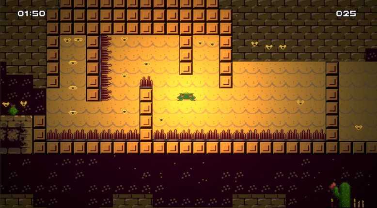 Frogo Jump screenshot