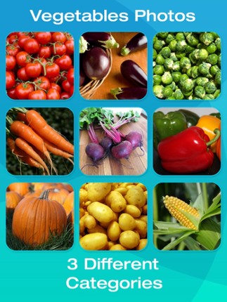 Fruit and Vegetable Picture Flashcards for Babies, Toddlers or Preschool (Free) Image