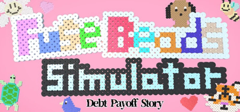 Fuse Beads Simulator ~ Debt Payoff Story Image