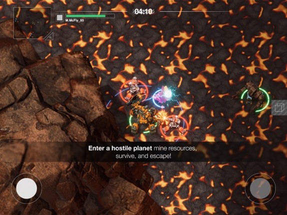 Galactic Brawl: Space Survival screenshot