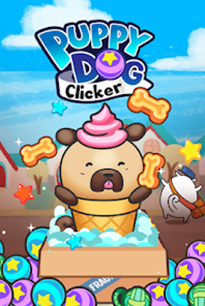 Puppy Dog Clicker: Puppy Game screenshot