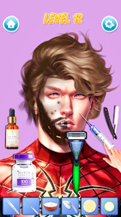 ASMR Doctor Games Makeup Salon Image