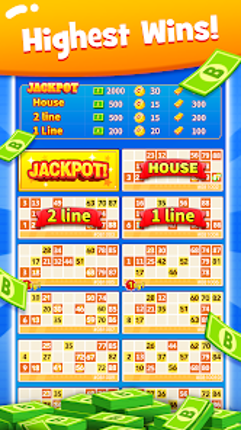 Bingo Win Cash Image