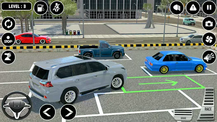Car Games: Parking and Driving Image