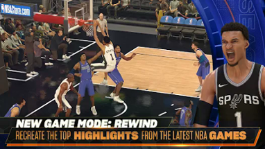 NBA 2K Mobile Basketball Game Image