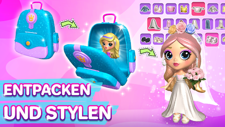 Go! Dolliz: 3D Puppen Anziehen screenshot